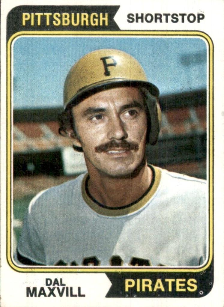1974 Dal Maxvill #358