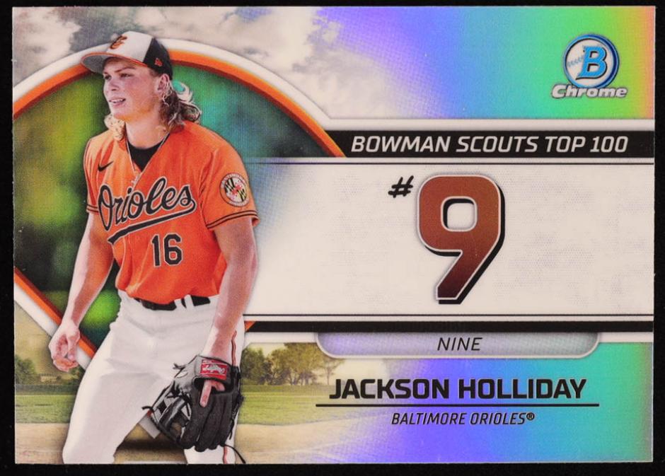 2023 Jackson Holliday #BTP-9