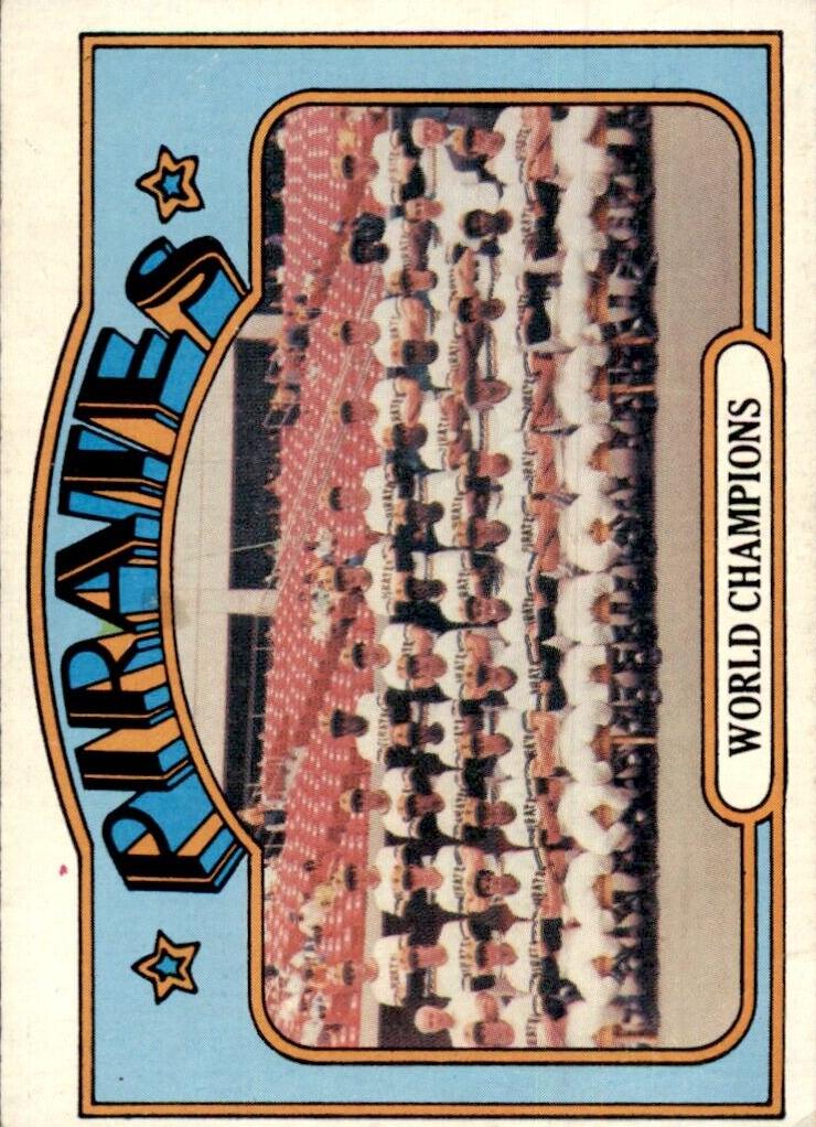 1972 Pirates Team [World Champion] #1