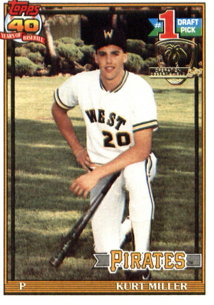 1991 Kurt Miller #491