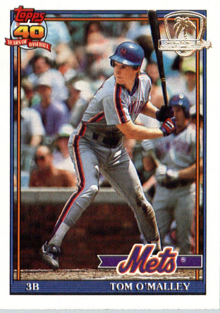 1991 Tom O'Malley #257