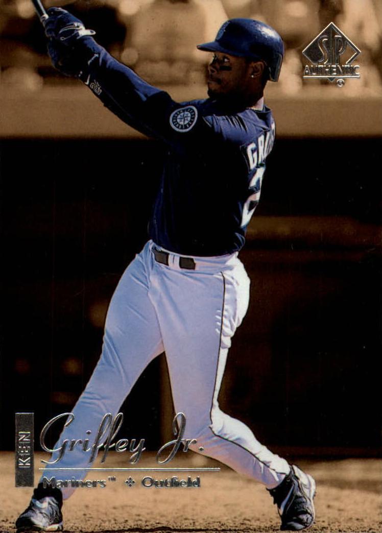 1999 SP Authentic Ken Griffey Jr. #76 card