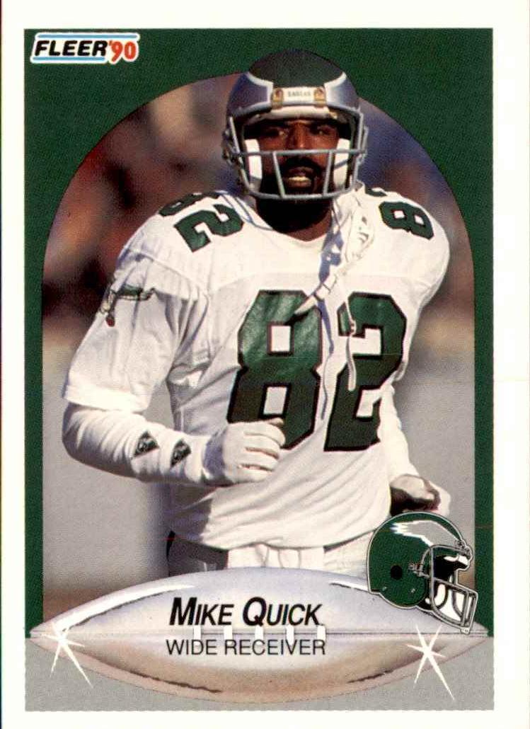 1990 Mike Quick #88