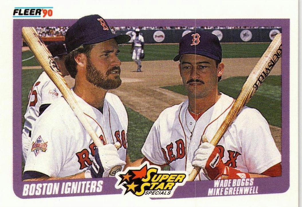 1990 Wade Boggs #632
