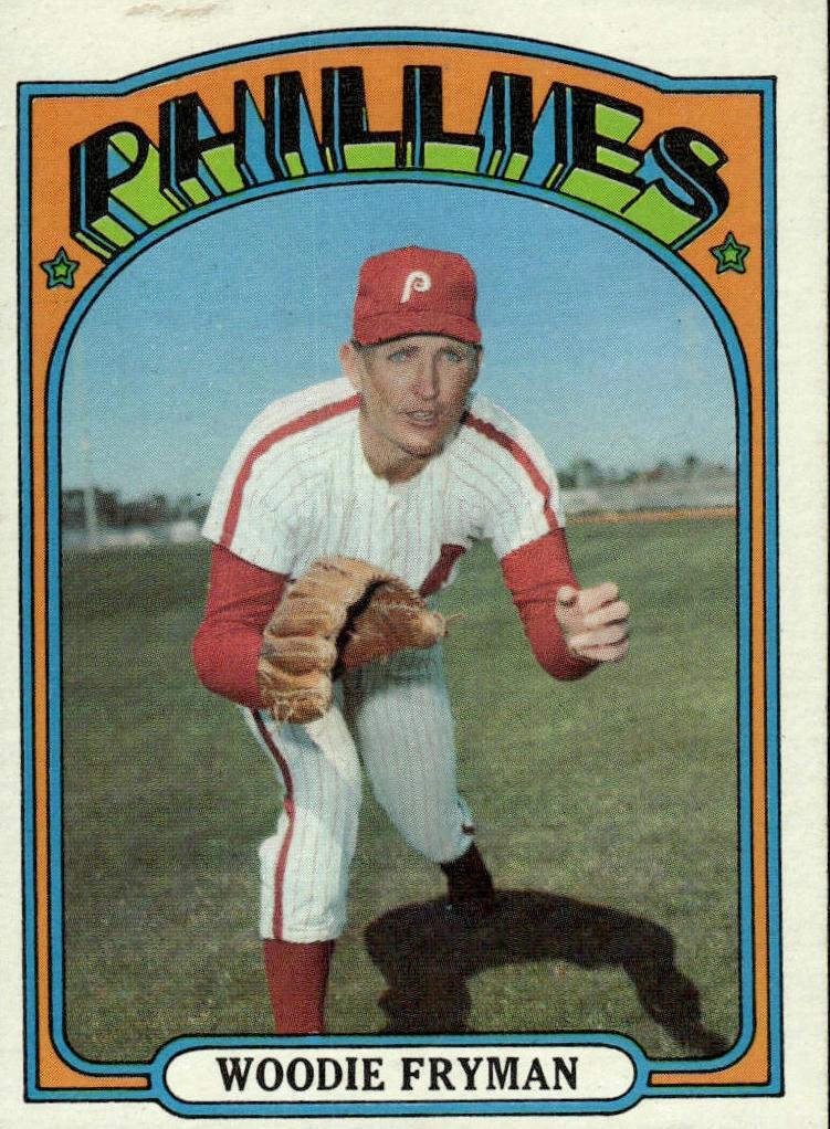 1972 Woodie Fryman #357