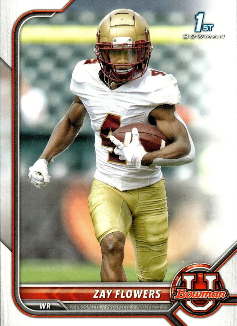 2021 Zay Flowers #26