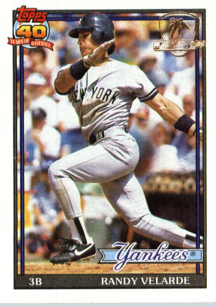 1991 Randy Velarde #379