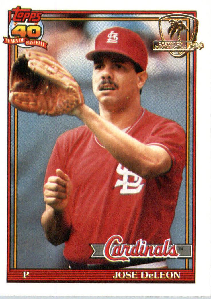1991 Jose DeLeon #711