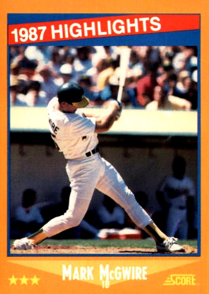 1988 Mark McGwire #659