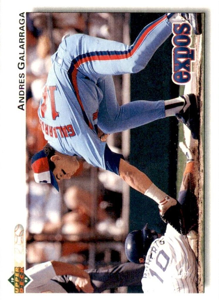 1992 Andres Galarraga #474