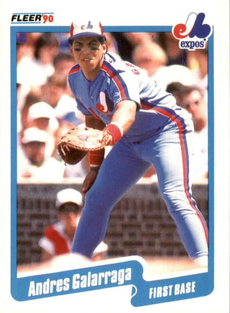 1990 Andres Galarraga #345