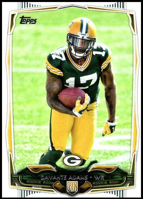 2014 Davante Adams #337