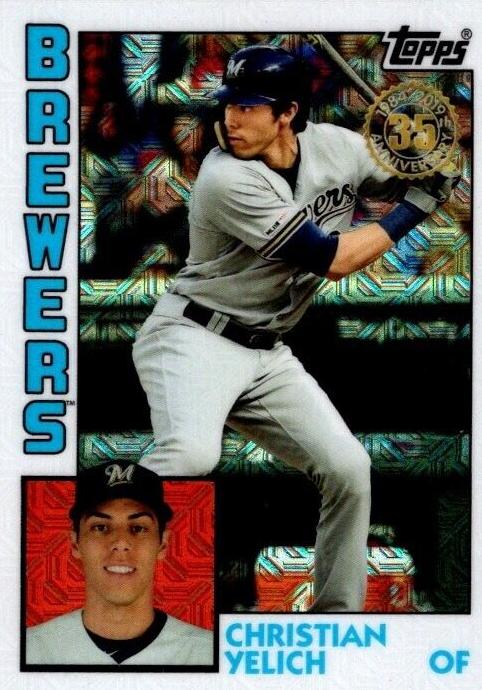 2019 Christian Yelich #T84U-21