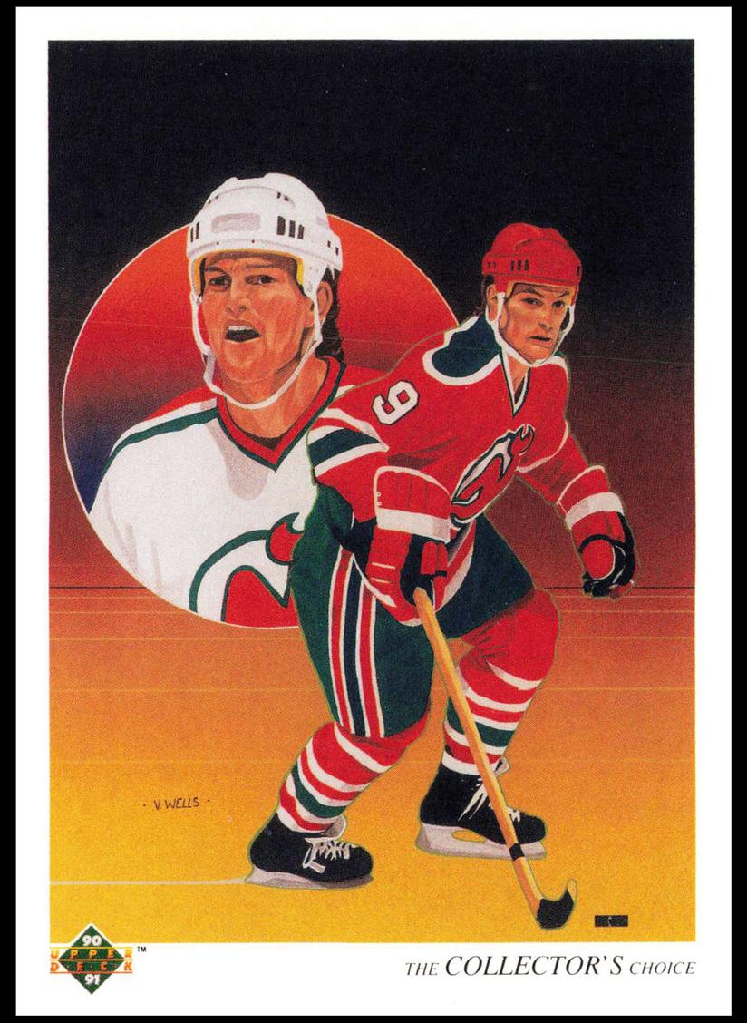 1990 Upper Deck Kirk Muller #311 card