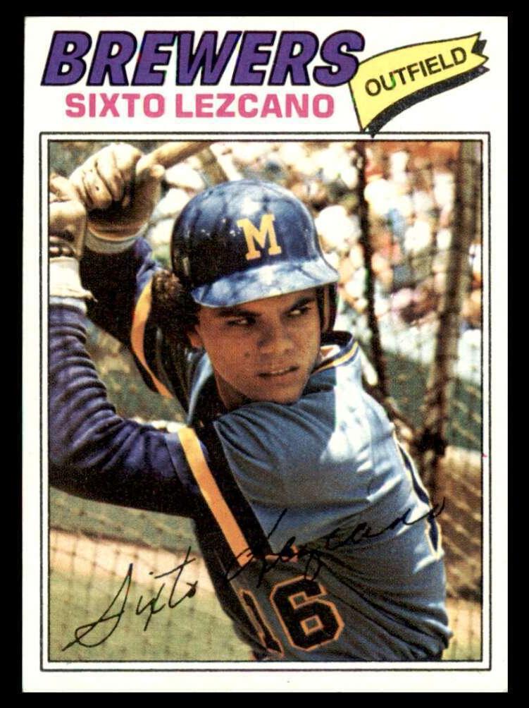 1977 Topps Sixto Lezcano #185 card