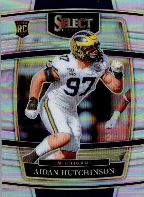 2022 Aidan Hutchinson [Silver Prizm] #33