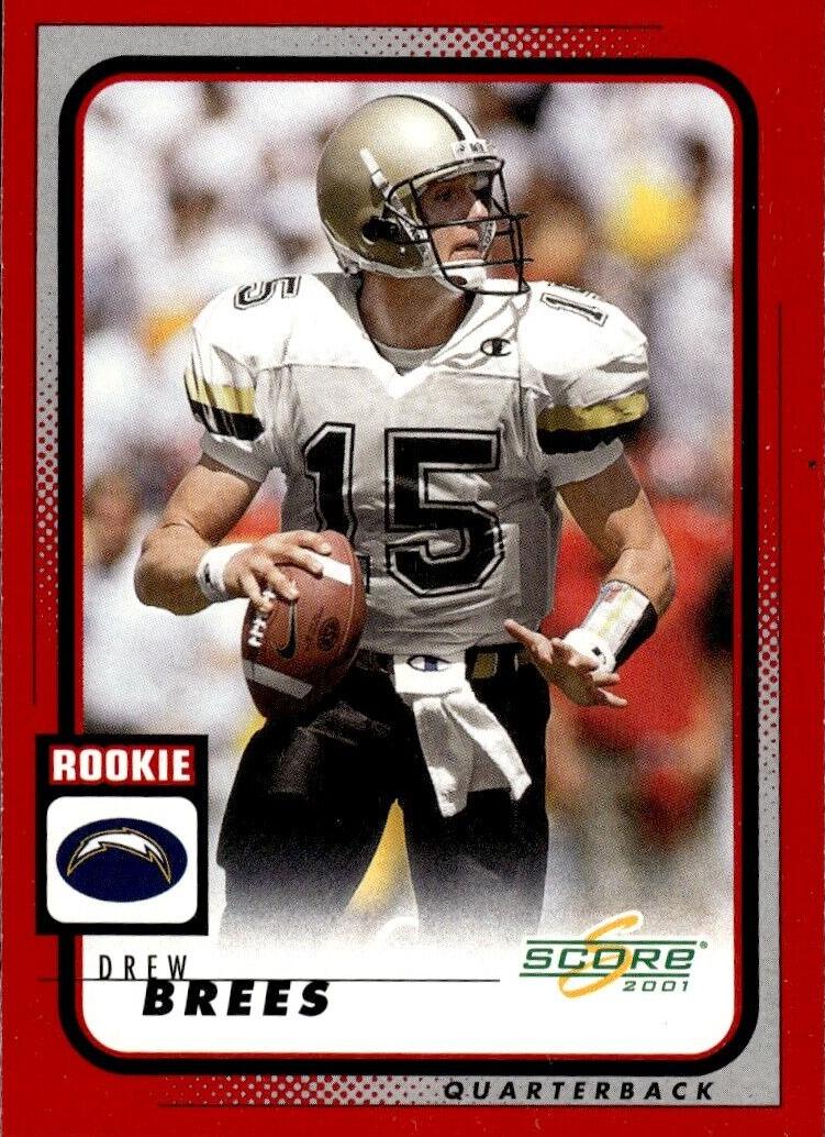 2001 Drew Brees #272