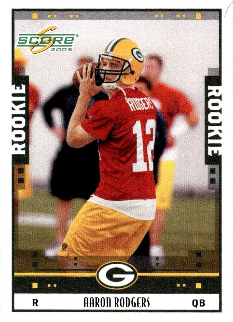 2005 Aaron Rodgers #352