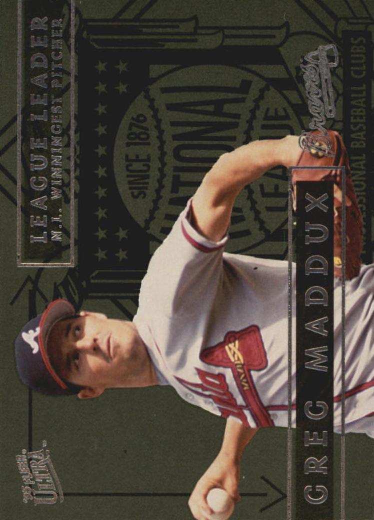 1995 Greg Maddux #8