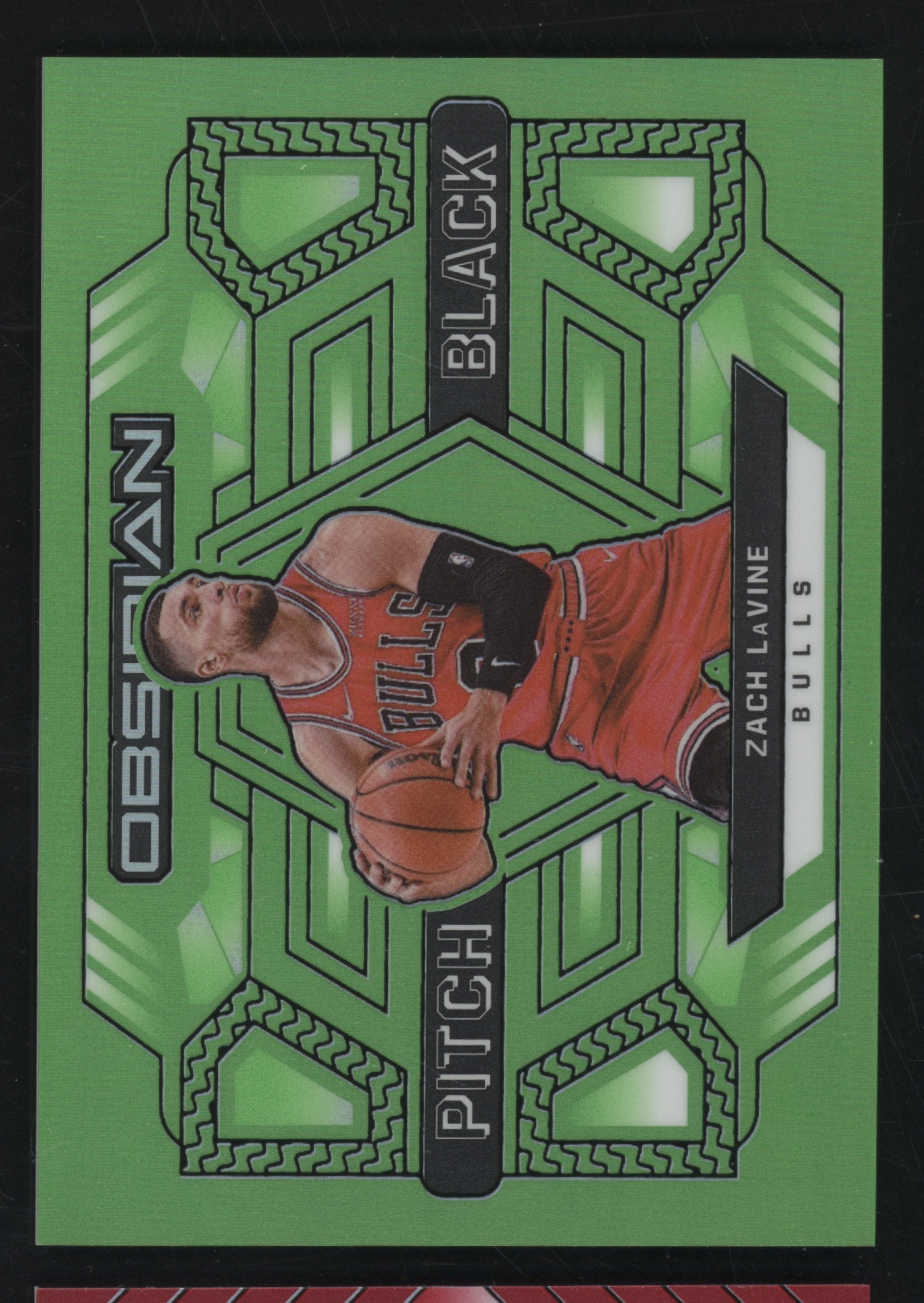 2021 Zach LaVine [Electric Etch Green Flood] #16
