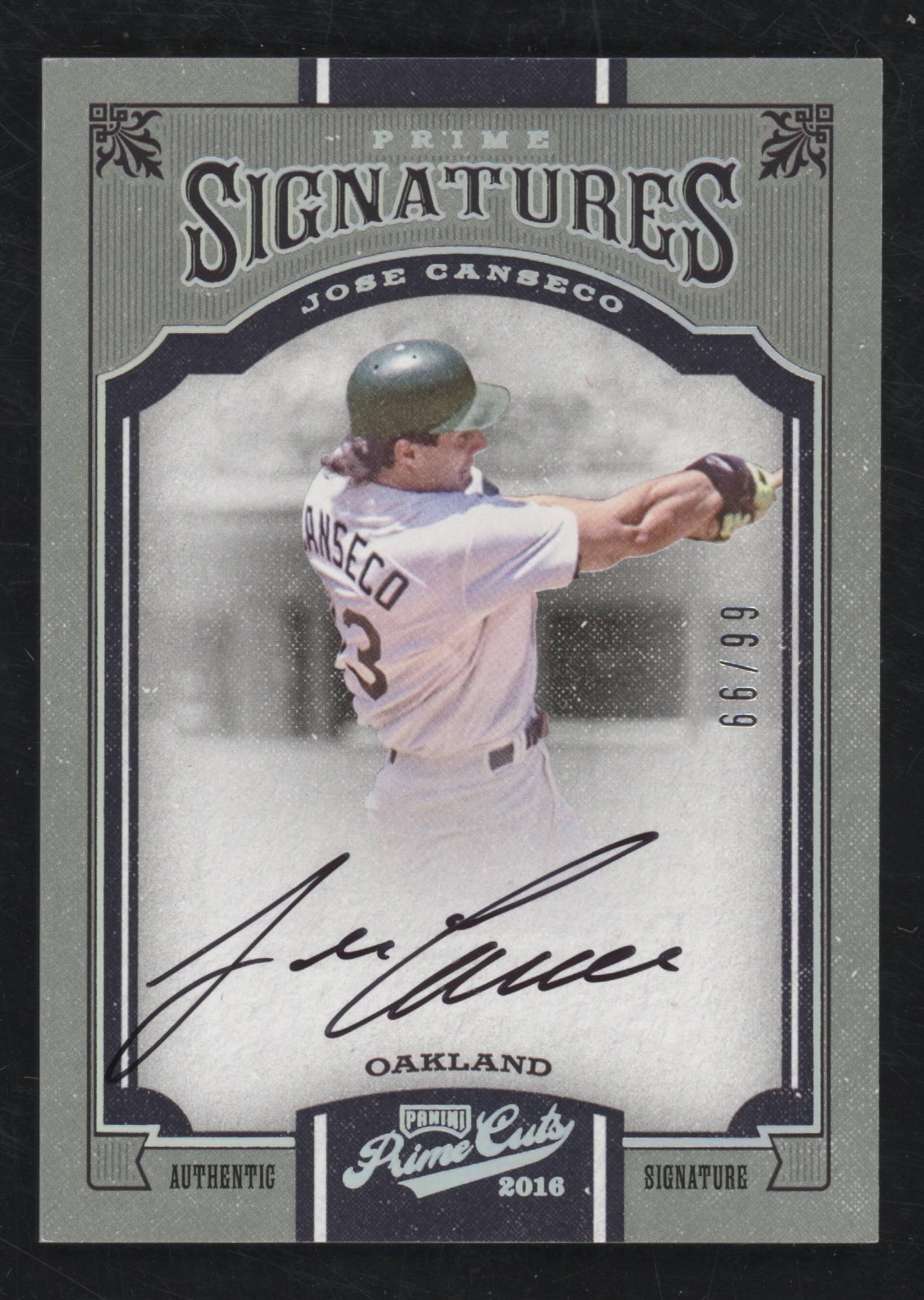 2016 Jose Canseco #PS-JC