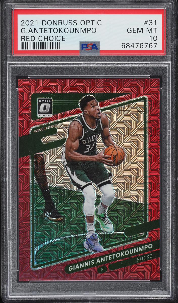 2021 Giannis Antetokounmpo [Choice Red] #31