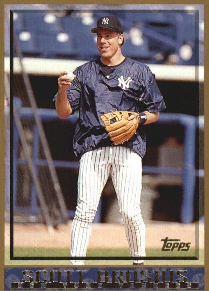 Scott Brosius 1998 Topps Baseball