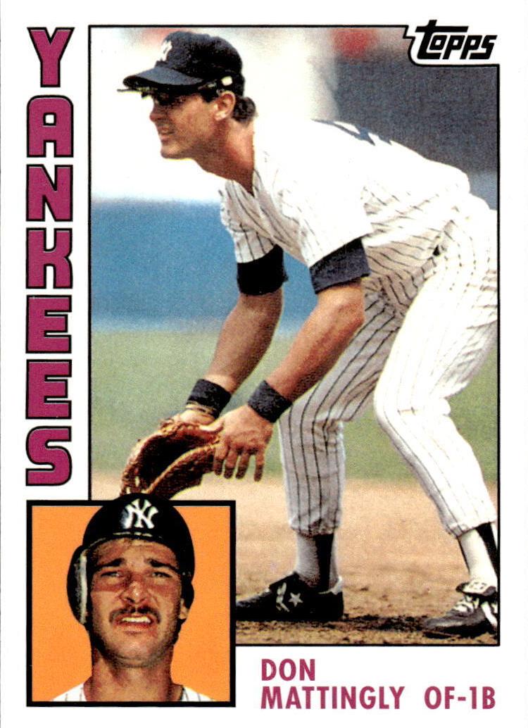 2010 Topps Don Mattingly #CMT-33 card