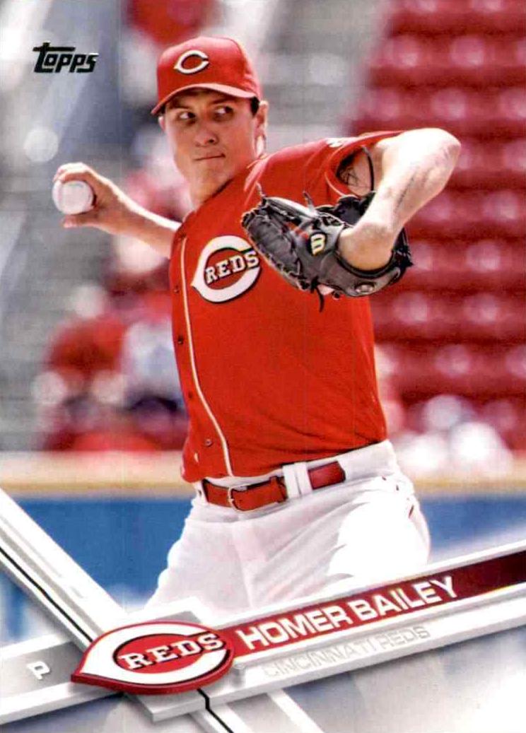 2017 Homer Bailey #200