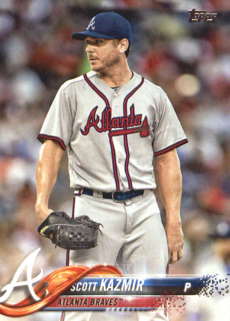 Scott Kazmir 2018 Topps Baseball