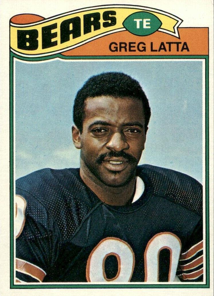 Greg Latta 1977 Topps Football