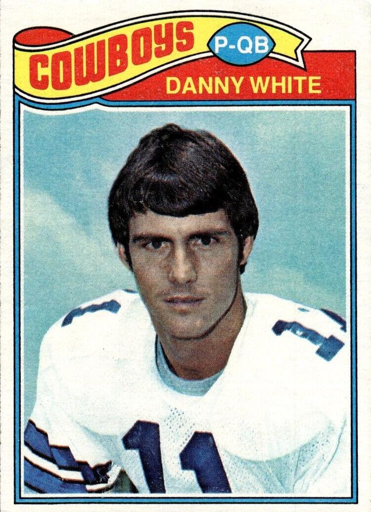 Danny White 1977 Topps Football