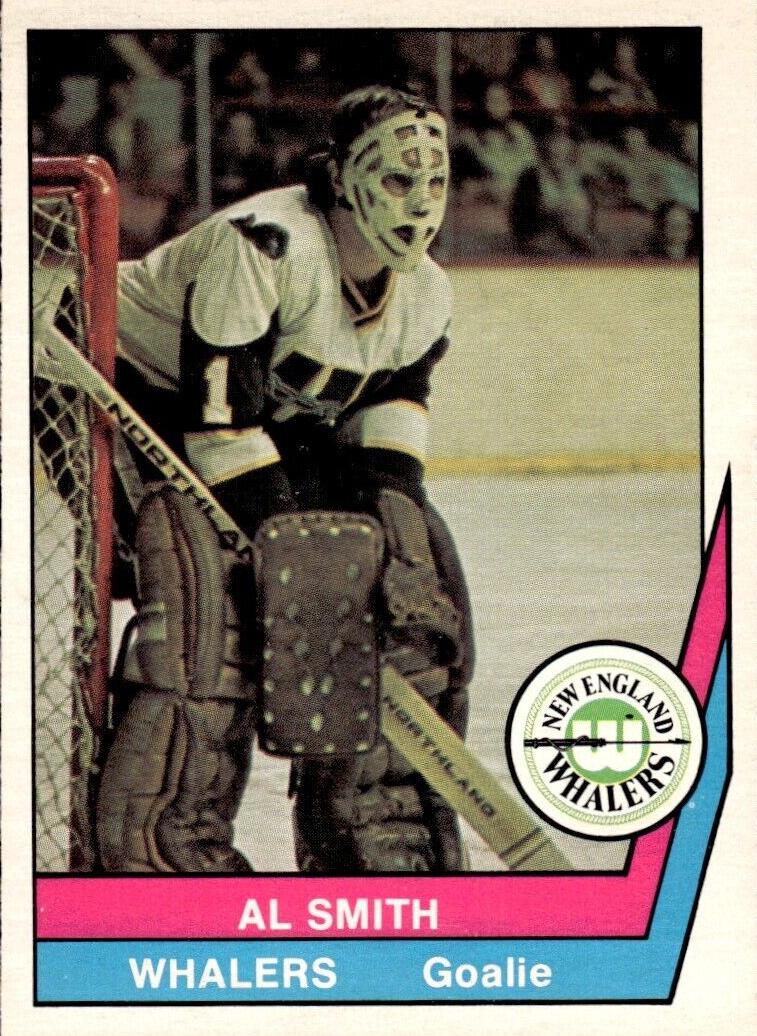 1977 O-Pee-Chee WHA Al Smith #49 card