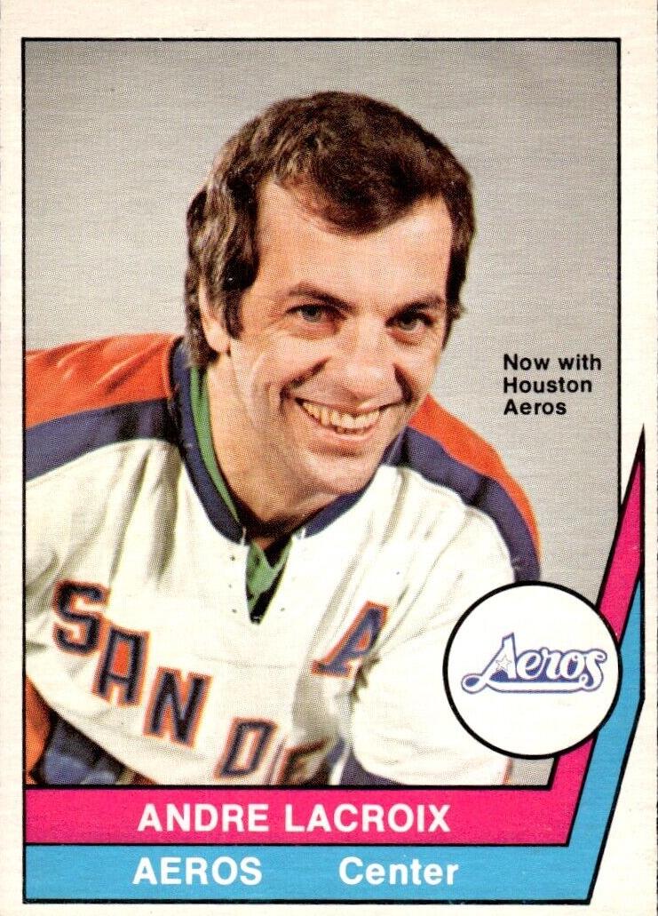 1977 Andre Lacroix #30
