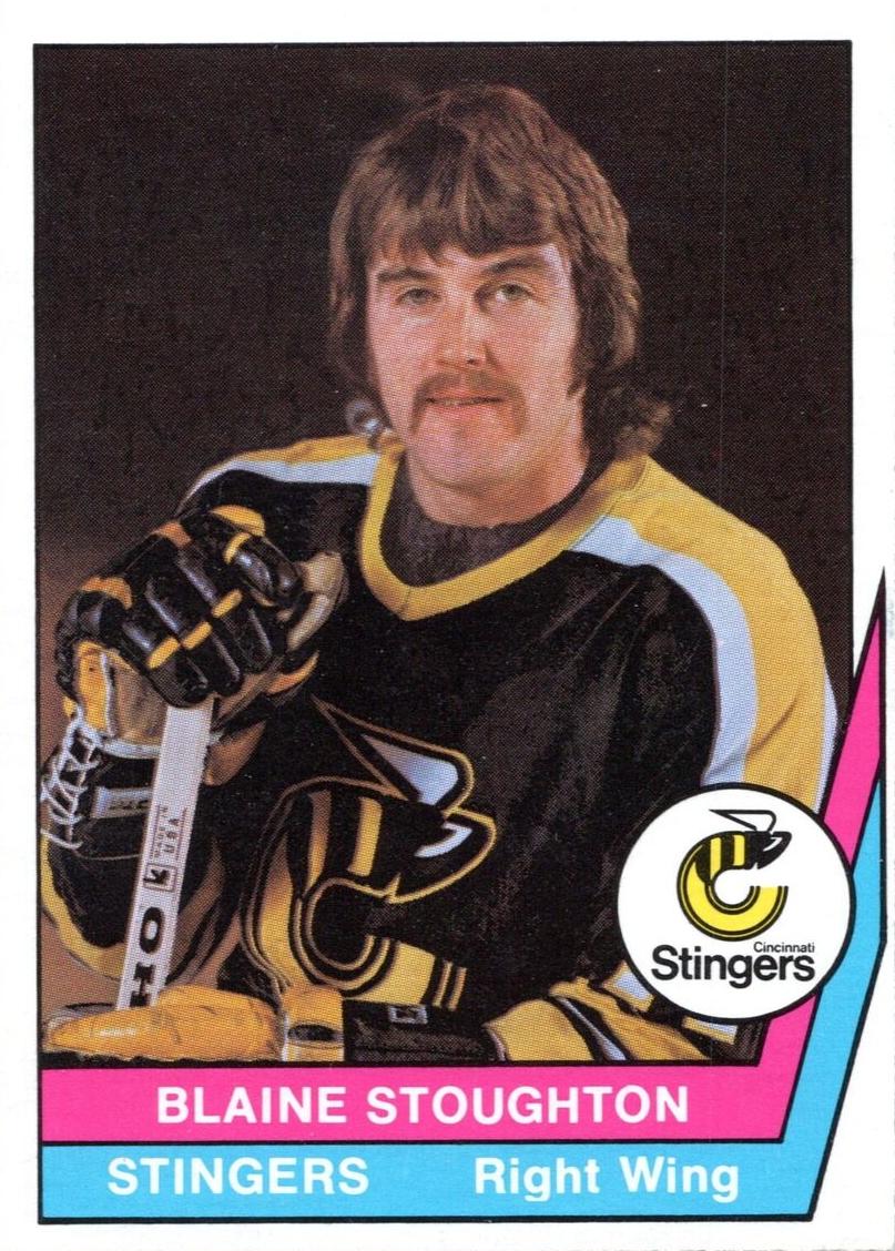 1977 Blaine Stoughton #6
