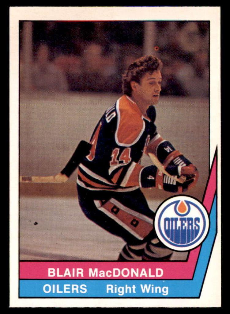 1977 Blair MacDonald #16