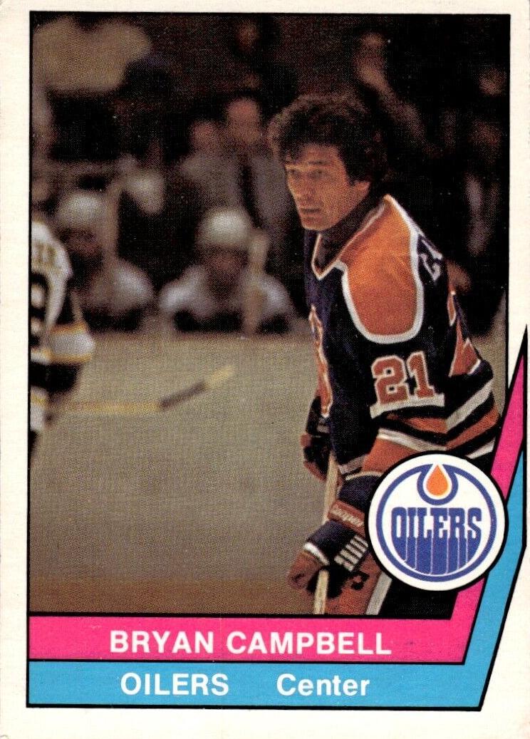 1977 Bryan Campbell #22