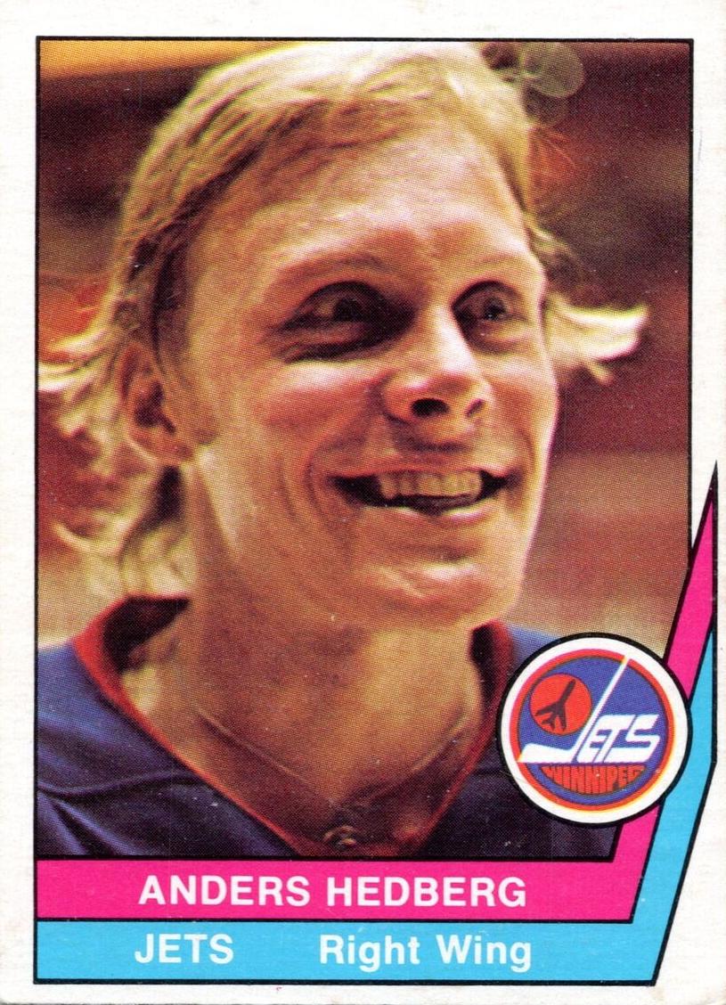 1977 Anders Hedberg #3