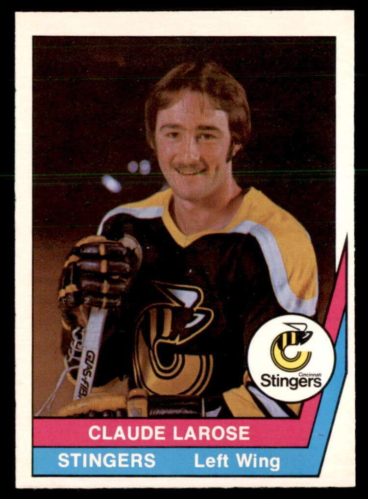 1977 Claude Larose #43