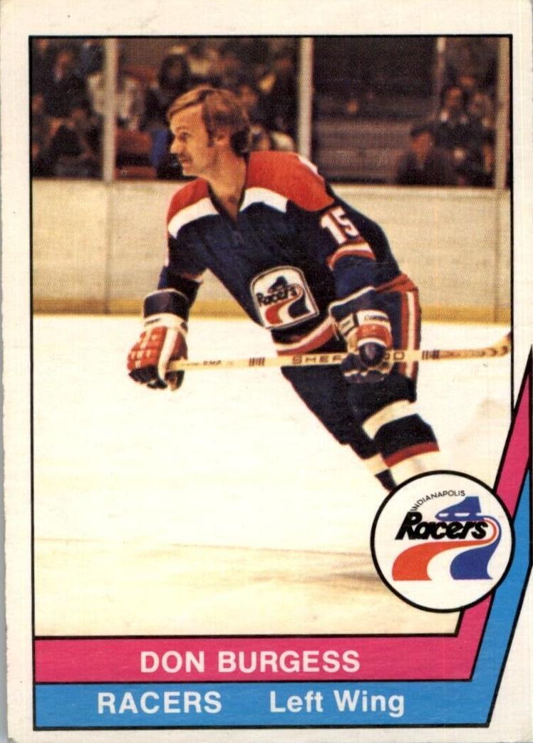 1977 Don Burgess #66