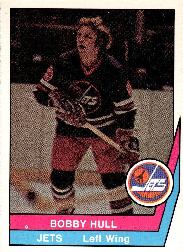 1977 Bobby Hull #50