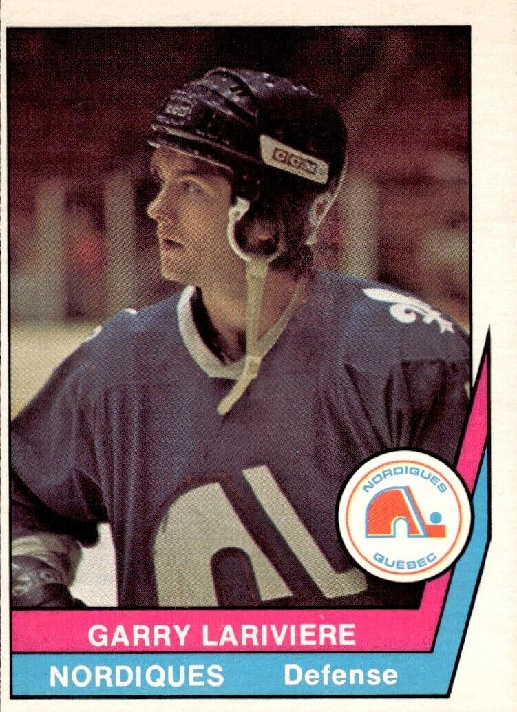 1977 Garry Lariviere #26