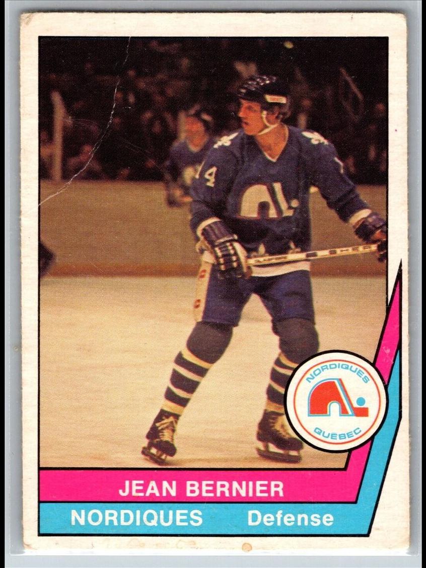 1977 Jean Bernier #2