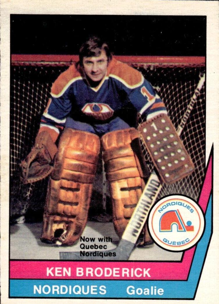 1977 Ken Broderick #4
