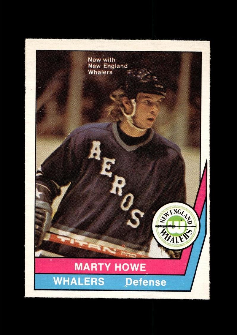 1977 Marty Howe #65