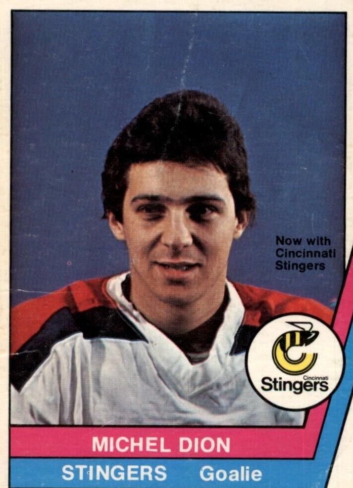 1977 Michel Dion #62