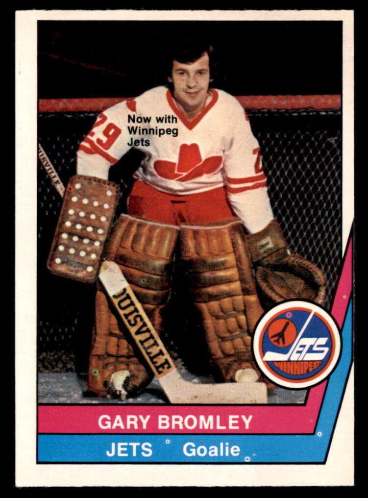1977 Gary Bromley #45