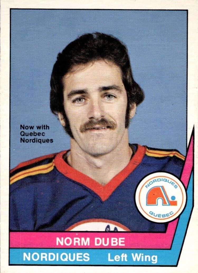 1977 Norm Dube #54
