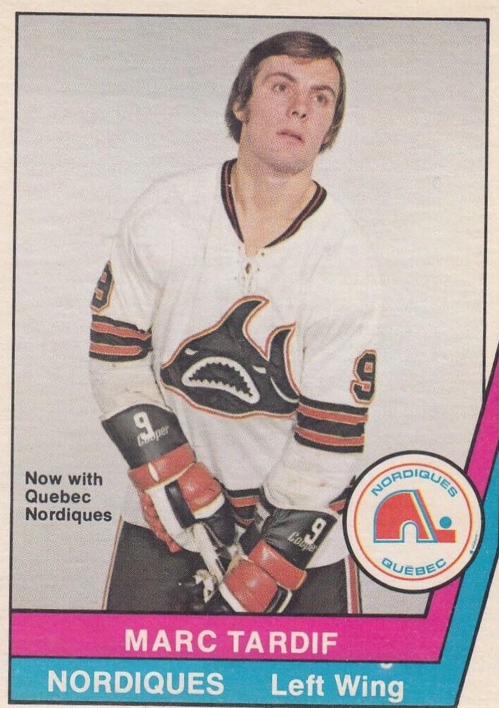 1977 Marc Tardif #20