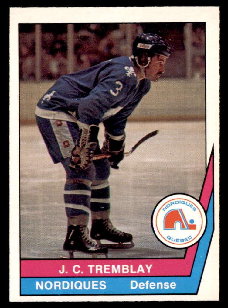 1977 J.C. Tremblay #44